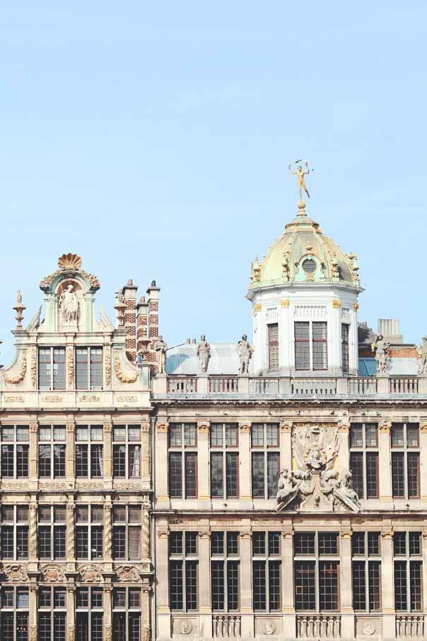 Grand Place de Bruxelles, Belgique.